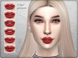 the sims resource sensual lips presets
