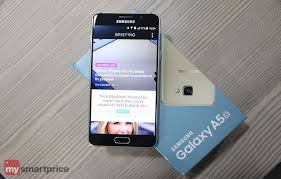 Samsung galaxy a5 (2016) android smartphone. Samsung Galaxy A5 2016 Review Good Mid Range Phone With A Few Flagship Features Mysmartprice