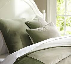 In need of assistance or have a question? Velvet Linen Duvet Cover Full Queen Thyme Green Potterybarn Linen Duvet Velvet Duvet Duvet Covers