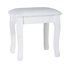 vanity stool padded makeup chair bench