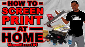 screen print starter kit