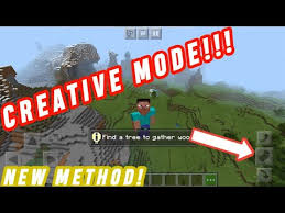Playing the video game minecraft may help. Minecraft Free Trial Creative Mode 11 2021