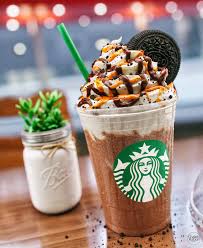 the oreo frappuccino a delicious drink