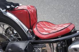 Custom Seat Chopper Motorcycle