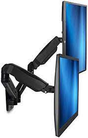 Dual Arm Monitor Wall Mount Height