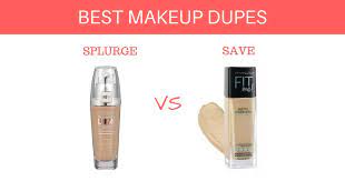 10 best makeup dupes that will save you