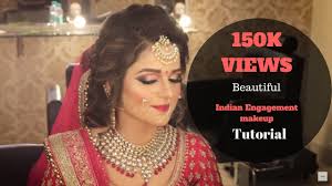 beautiful indian enement makeup