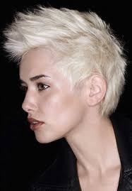 The hair is cut in. 15 Short Spiky Haircuts For Women Short Hairstyles Haircuts 2019 2020