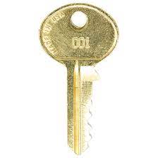 hon 007 replacement key 001 010 lock