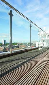 glass railings for decks