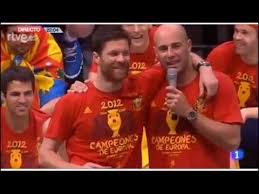 Maybe you would like to learn more about one of these? Spain Celebration Euro 2012 Pepe Reina Show Part 1 2 Youtube