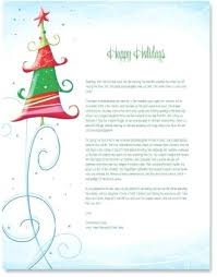 Sample Business Christmas Letter Autosklo Pro