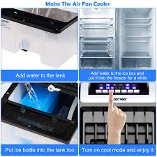 The remote control allows you to control and adjust all functions without leaving your comfortable bed or sofa. Costway Evaporative Portable Air Conditioner Cooler Fan Anion Humidify W Remote Control Walmart Com Walmart Com