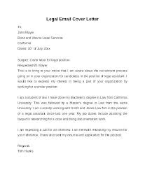 Cover Letter For Attorney Job Sample Cover Letter Law Firm Cover