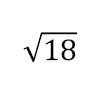 So, for example, the square root of 49 is 7 (7x7=49). 1