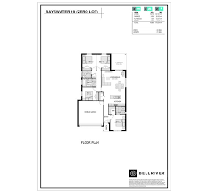 Home Design House Plan By Bellriver Homes