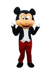 mickey mouse cartoon mascot for