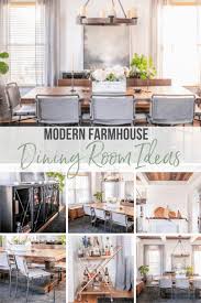 modern farmhouse dining room ideas