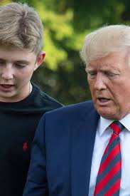 She spoke before the president earlier this week at a wednesday night campaign rally in nashville. Barron Trump Facts Melania Trump S Son S Age Height School Net Worth In 2021