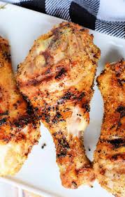 grilled en drumsticks with