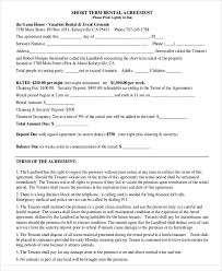 House Lease Agreement Template Lease Agreement Format For House