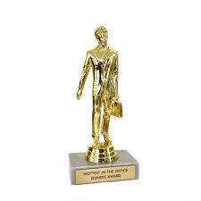 The Office Dundie Award Hottest In The Office Trophy Etsy