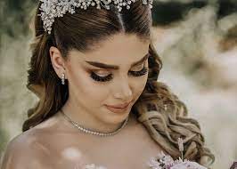 bridal hair and wedding makeup