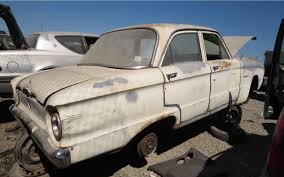 junkyard trere 1960 ford falcon sedan