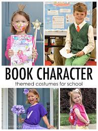 simple book character day costume ideas