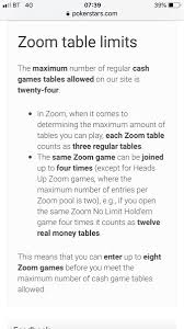 Bingo · poker · blackjack Phil Galfond On Twitter Now More Players Will Play Zoom The Most Profitable Cash Game Type For Pokerstars It S Simultaneously Made More Profitable For Them They Ll Capture A Much Larger Share