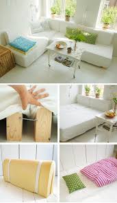 27 Ways To Rethink Your Bed Diy Sofa