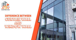 Difference Between Curtain Wall In
