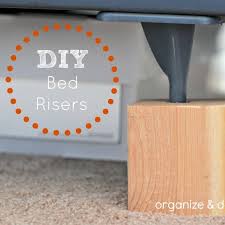 Diy Bed Risers Diy Bed Risers Bed