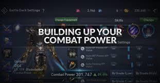 Tips To Building Your Combat Power Cp Play Lineage 2