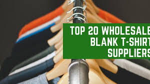 whole blank t shirt suppliers