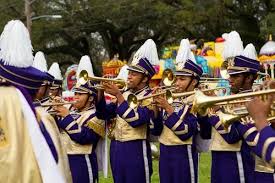 Marching Bands Battle Before Parades Roll Wwno