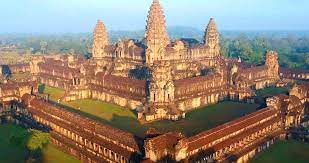 angkor wat the largest hindu temple