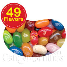 Jelly Belly 49 Assorted Flavor Jelly Beans Candy By The Pound