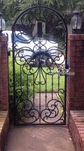 Maybe you would like to learn more about one of these? Galvanized Iron Pedestrian Gates Fence Geeks Wrought Iron Fences Gates And Access Controls