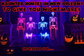 top 6 haunted houses in new orleans