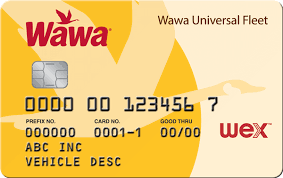 wawa universal fuel card wawa fleet cards