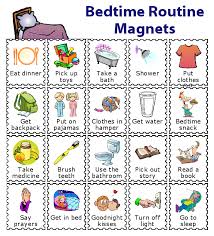 Make A Magnetic Checklist For Your Kids Kids Routine Chart