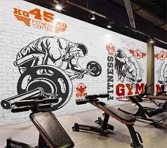 Mural Custom Wallpaper Wall Papers Home Decor Modern Minimalist Gym  Beautiful Muscular Man Weight Lifting Background Wall - Wallpapers -  AliExpress gambar png