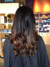 Black hair is a very sultry and chic color, but it doesn't suit everyone. Ombre Hair Brown Dark Hair Ombre Kristy Lumsden Lumsden Lumsden Lumsden Hill Something Like This Ombre Hair Hair Styles Hair