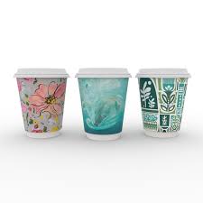 12oz Gallery Design Double Wall Hot Cup