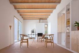 living room terra cotta tile floors