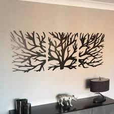 Tree Branch Wall Art Without Border