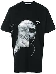 Givenchy Columbian Fit Graphic T Shirt Us 508 Livinghouseonline