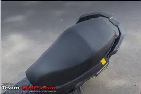 I Modified My Ather 450 S Seat To Make