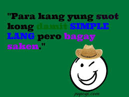 New Funny Tagalog Quotes of 2014 via Relatably.com